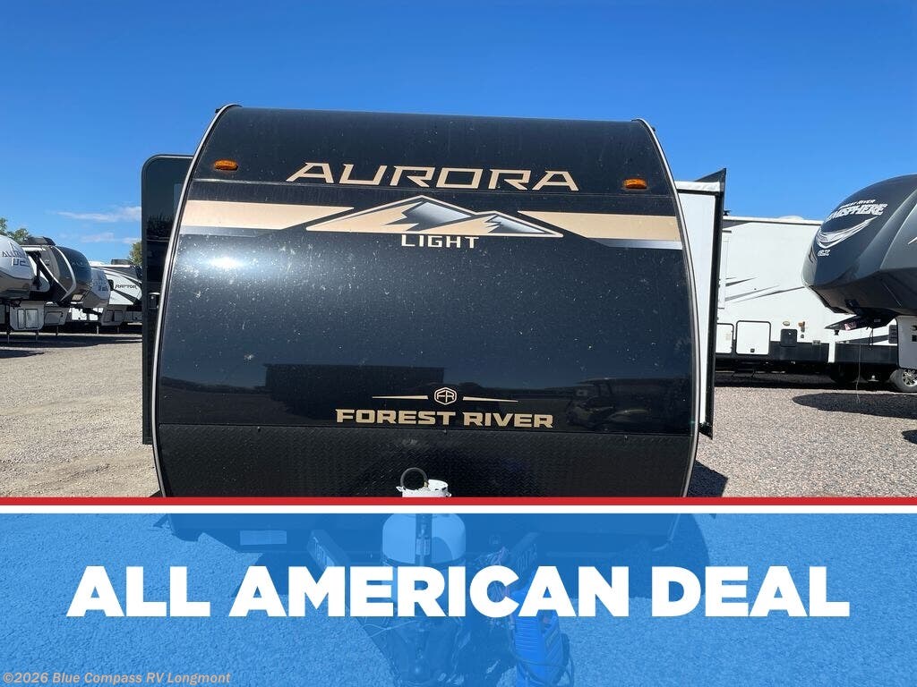 New 2026 Forest River Aurora Light 18BHS available in Longmont, Colorado