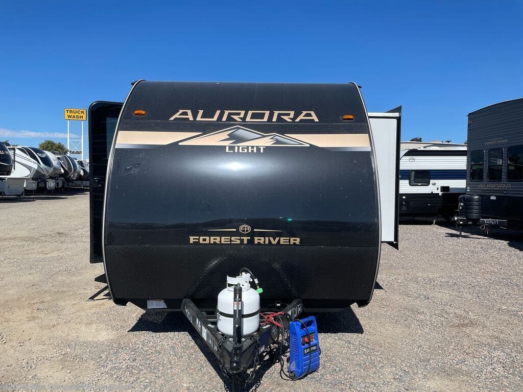 New 2026 Forest River Aurora Light 18BHS available in Longmont, Colorado