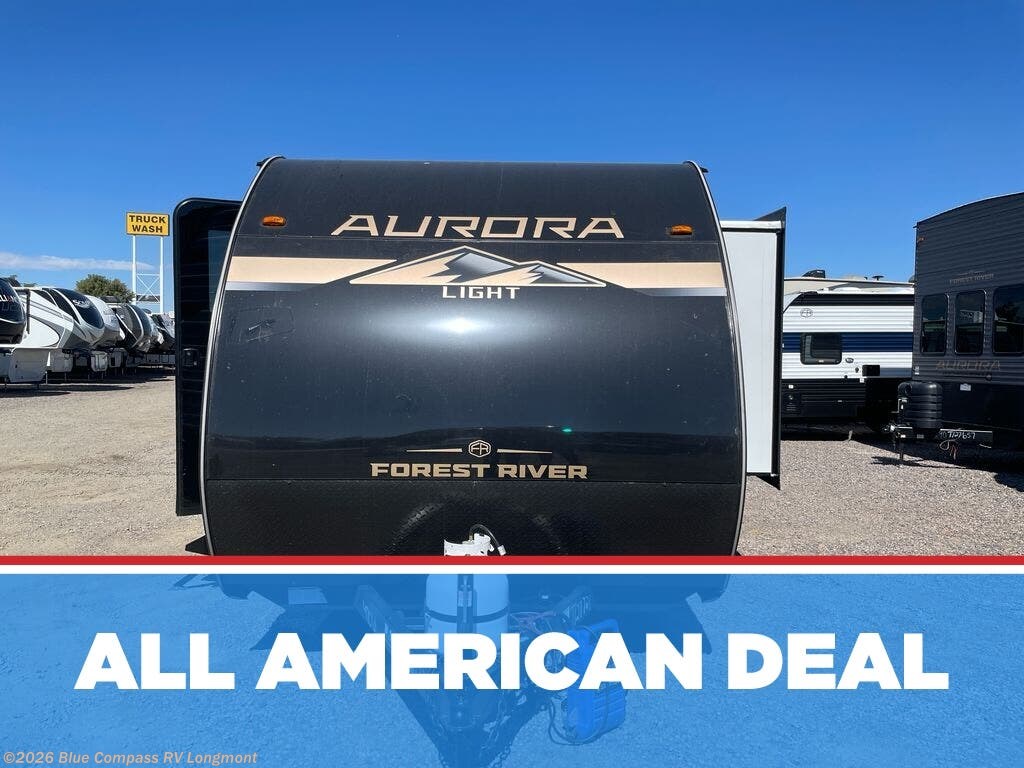 New 2026 Forest River Aurora Light 18BHS available in Longmont, Colorado