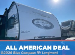 New 2026 Forest River Cherokee Grey Wolf 26DBH available in Longmont, Colorado