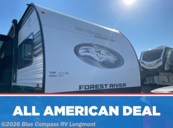 New 2026 Forest River Cherokee Grey Wolf 26DBH available in Longmont, Colorado