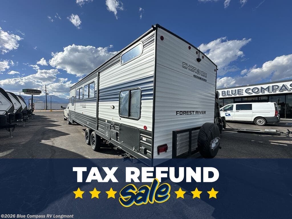 New 2026 Forest River Cherokee Grey Wolf 26KF available in Longmont, Colorado