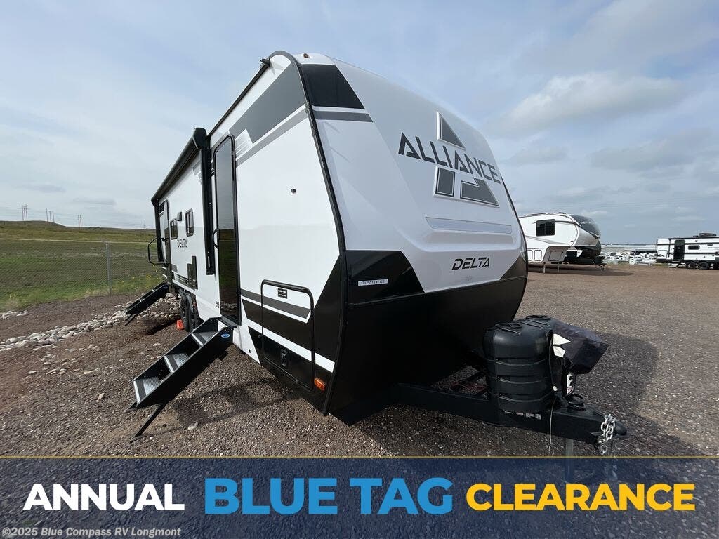 New 2026 Alliance RV Delta 252RL available in Longmont, Colorado
