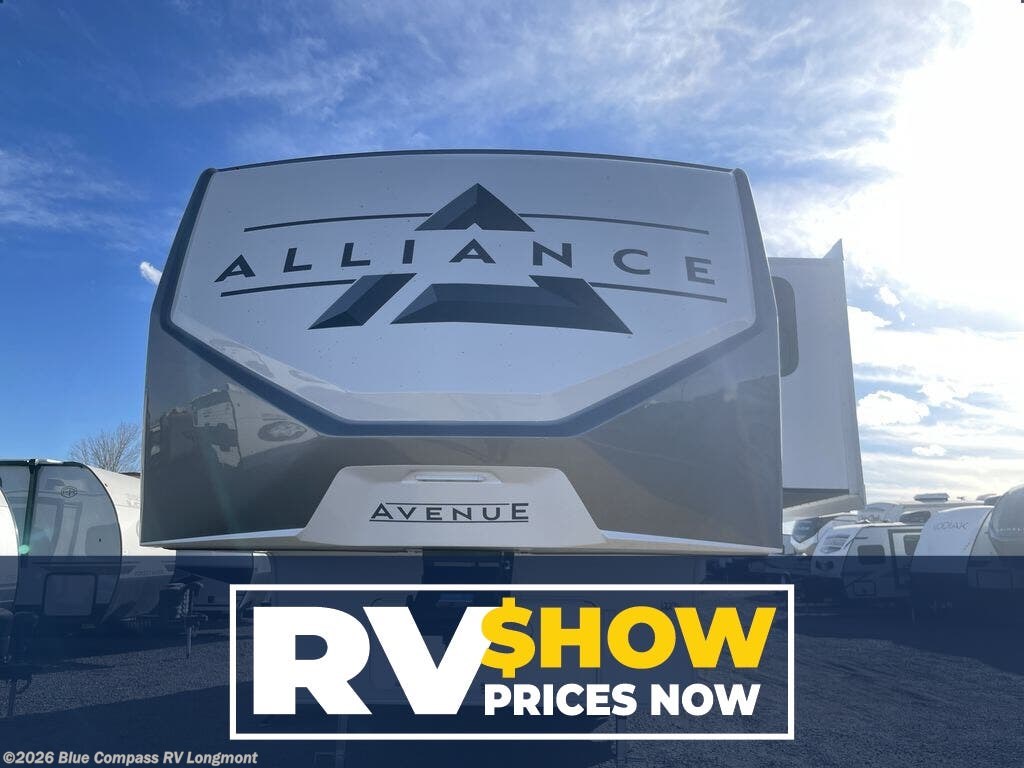 New 2026 Alliance RV Avenue 32RLS available in Longmont, Colorado