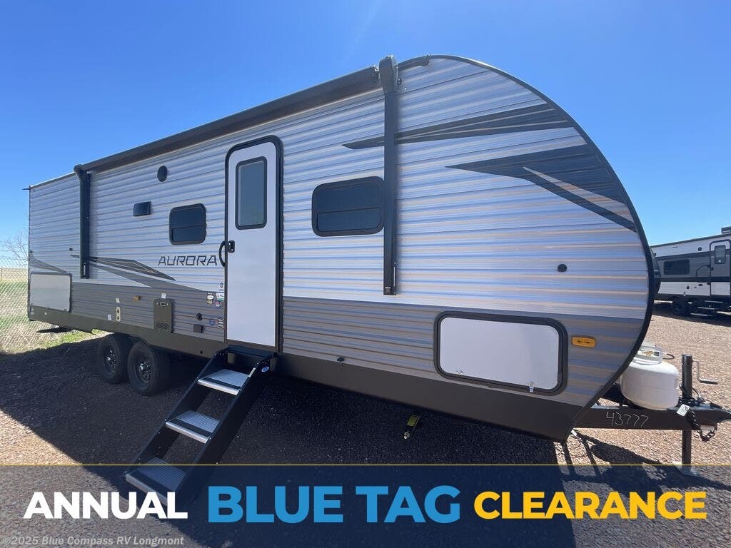 New 2024 Forest River Aurora Light 26BHS available in Longmont, Colorado