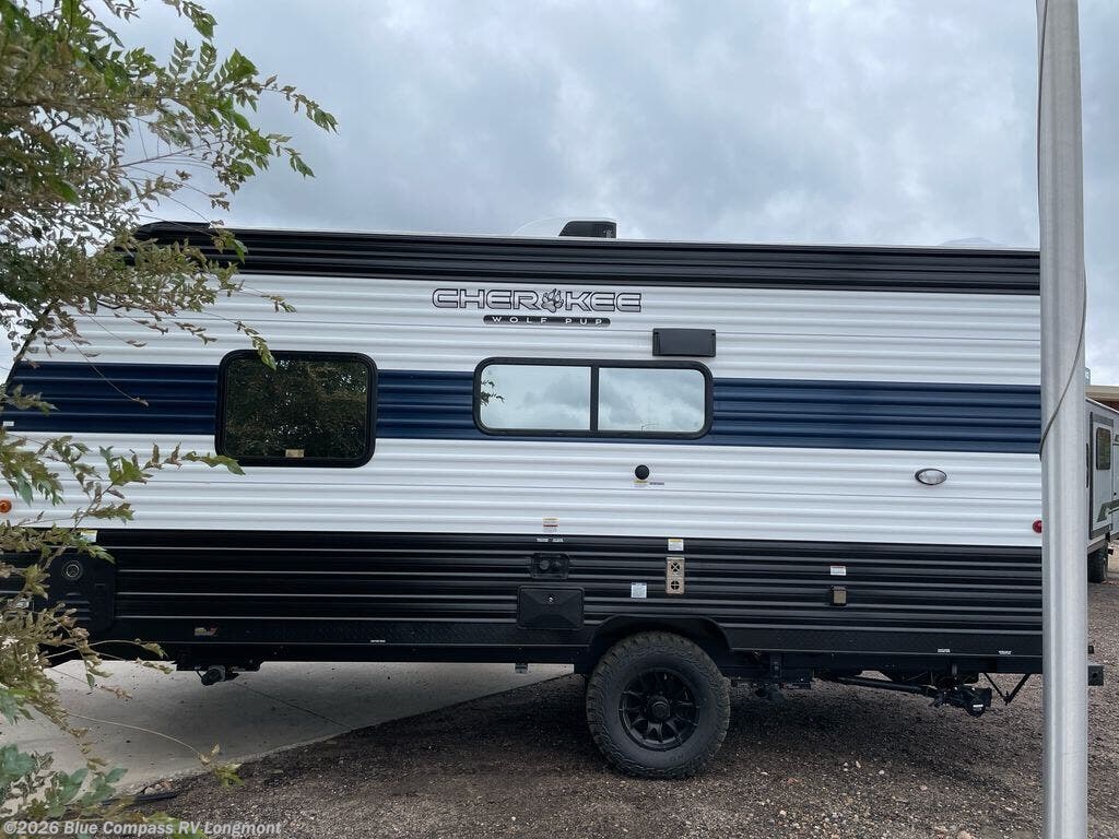 New 2026 Forest River Cherokee Wolf Pup 16FQW available in Longmont, Colorado