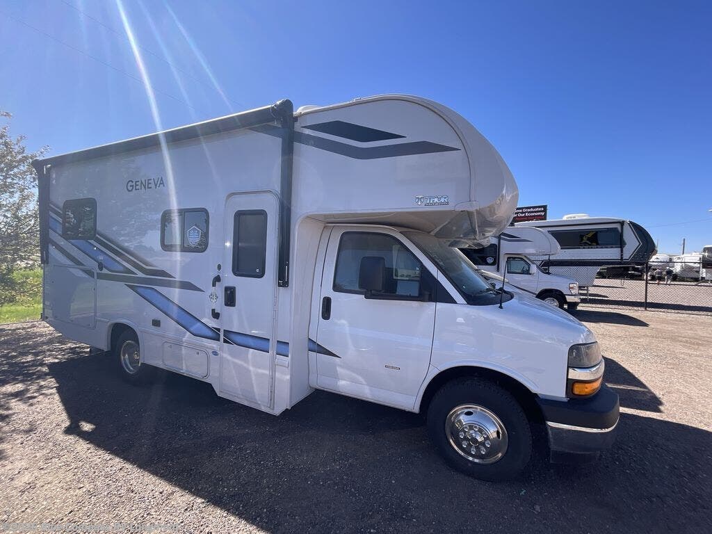 New 2026 Thor Motor Coach Geneva 21VT Chevy available in Longmont, Colorado