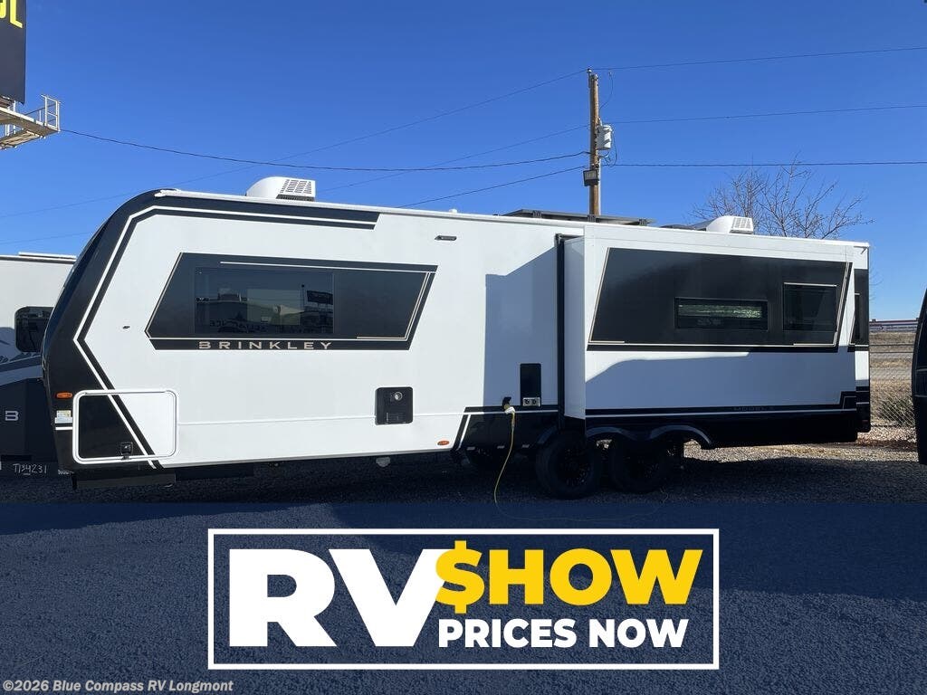 New 2026 Brinkley RV Model Z AIR 297 available in Longmont, Colorado