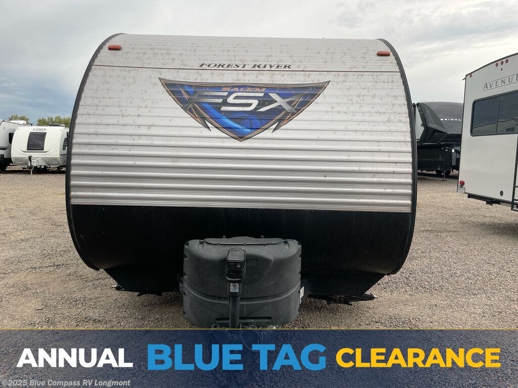 Used 2019 Forest River Salem FSX 260RT available in Longmont, Colorado