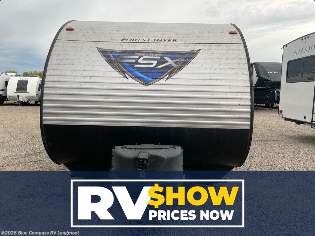 Used 2019 Forest River Salem FSX 260RT available in Longmont, Colorado