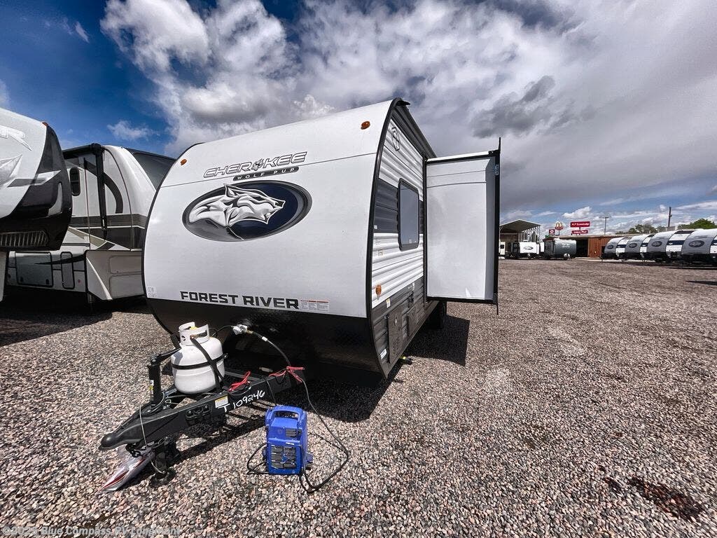 Used 2025 Forest River Cherokee Wolf Pup 17JW available in Longmont, Colorado