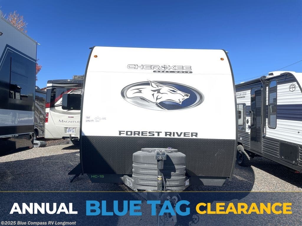 New 2026 Forest River Cherokee Grey Wolf 18RR available in Longmont, Colorado
