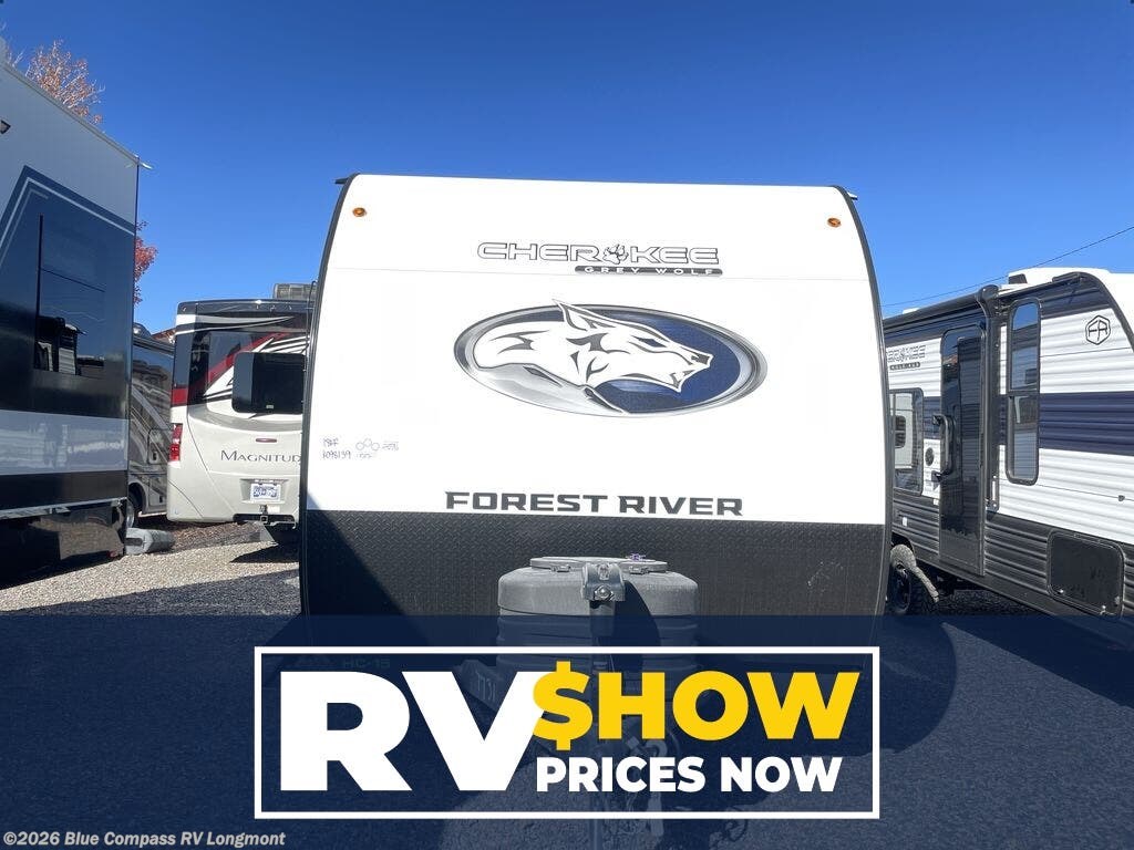 New 2026 Forest River Cherokee Grey Wolf 18RR available in Longmont, Colorado