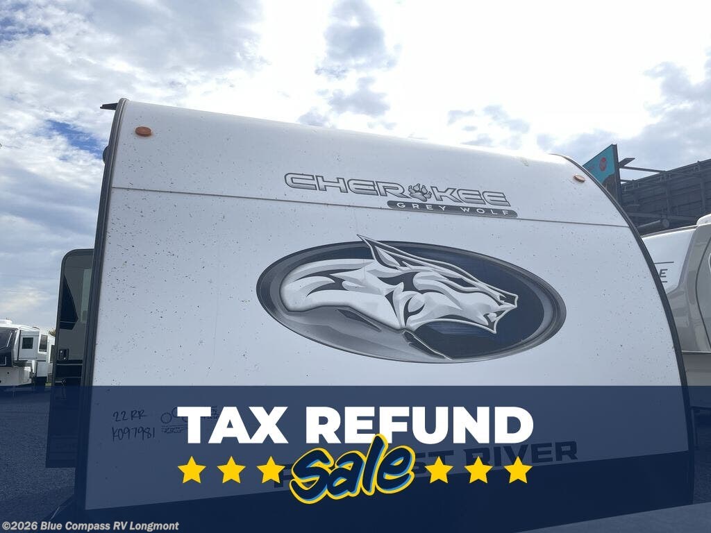 New 2026 Forest River Cherokee Grey Wolf 22RR available in Longmont, Colorado