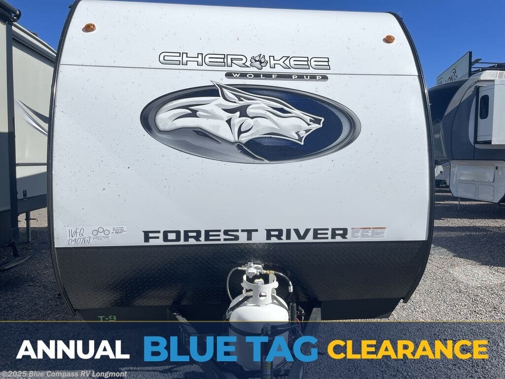New 2026 Forest River Cherokee Wolf Pup 16FQW available in Longmont, Colorado