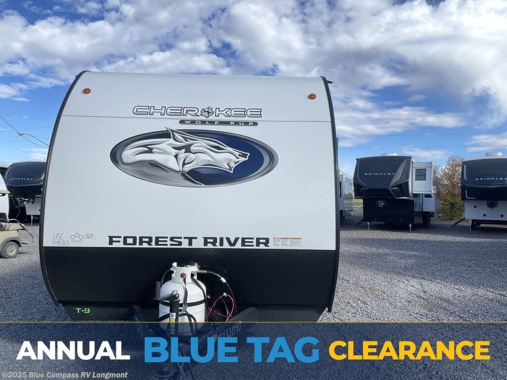 New 2026 Forest River Cherokee Wolf Pup 17SC available in Longmont, Colorado