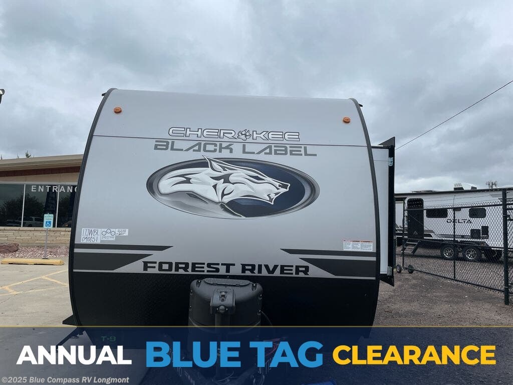New 2026 Forest River Cherokee Wolf Pup Black Label 17JWBL available in Longmont, Colorado