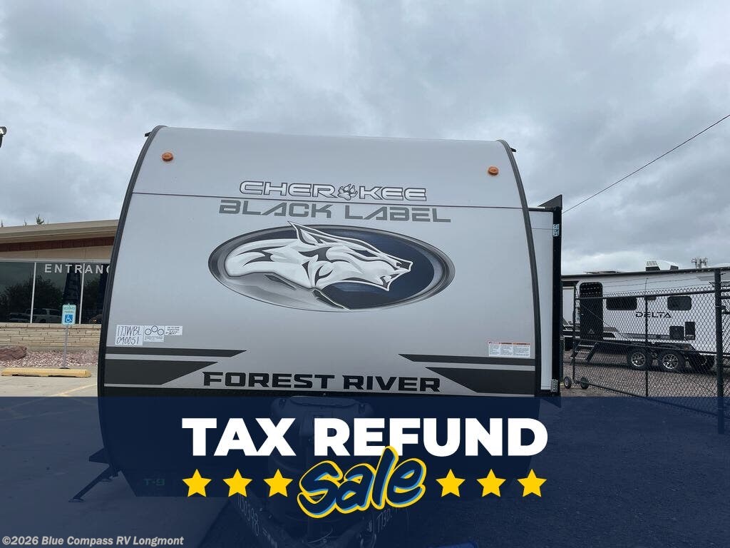 New 2026 Forest River Cherokee Wolf Pup Black Label 17JWBL available in Longmont, Colorado