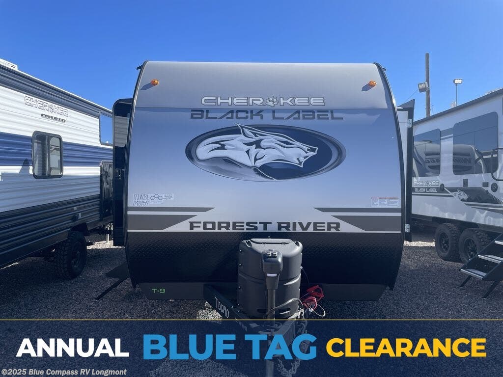 New 2026 Forest River Cherokee Wolf Pup Black Label 17JWBL available in Longmont, Colorado