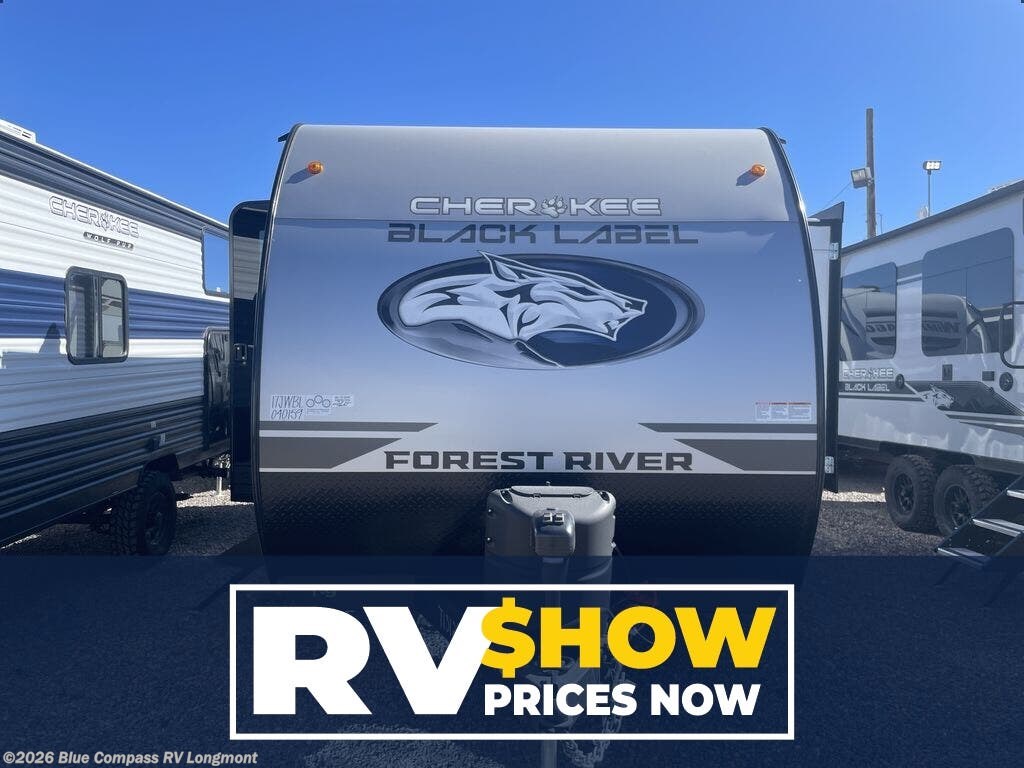 New 2026 Forest River Cherokee Wolf Pup Black Label 17JWBL available in Longmont, Colorado