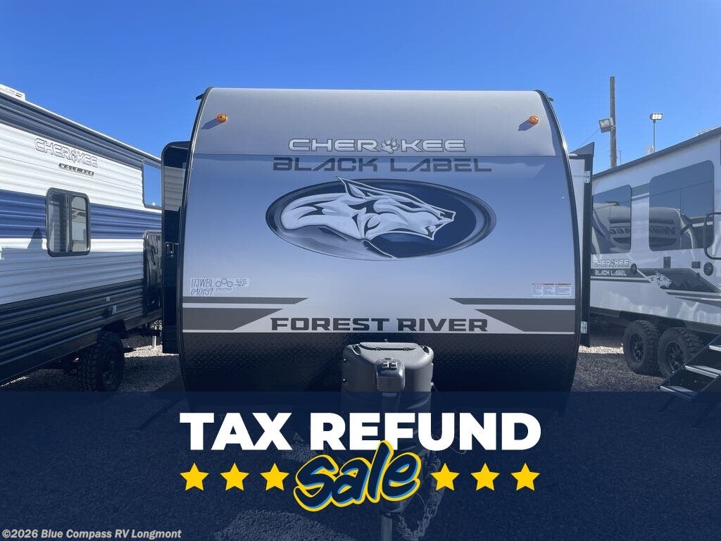 New 2026 Forest River Cherokee Wolf Pup Black Label 17JWBL available in Longmont, Colorado