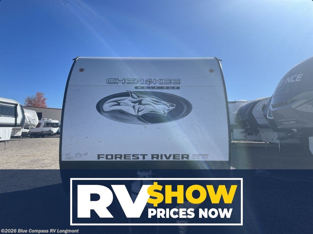 New 2026 Forest River Cherokee Wolf Pup 14CCW available in Longmont, Colorado