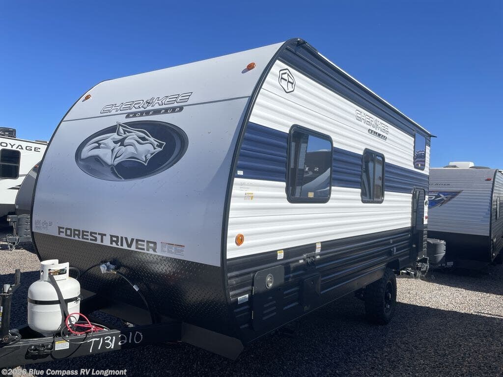 New 2026 Forest River Cherokee Wolf Pup 16BHSW available in Longmont, Colorado