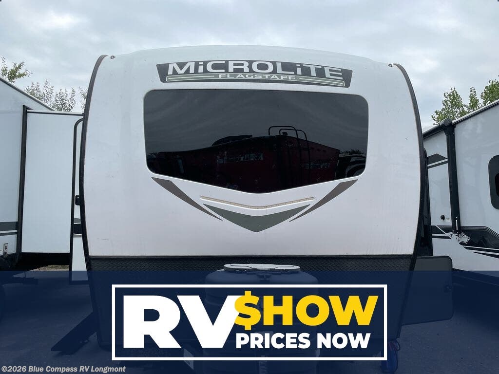 Used 2024 Forest River Flagstaff Micro Lite 25SRK available in Longmont, Colorado