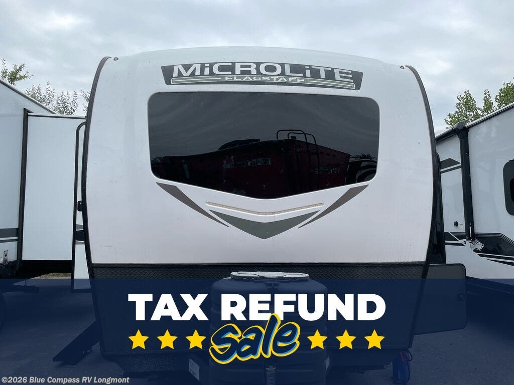 Used 2024 Forest River Flagstaff Micro Lite 25SRK available in Longmont, Colorado