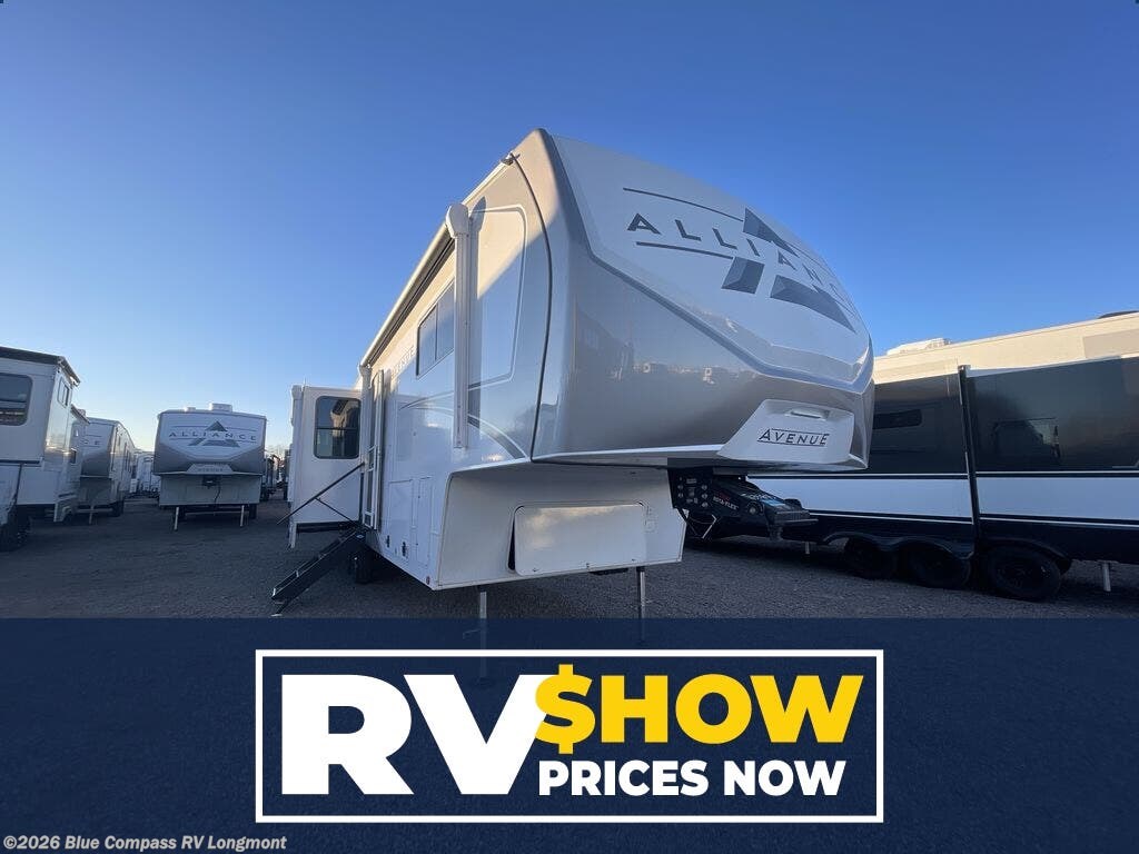 New 2026 Alliance RV Avenue 32RLS available in Longmont, Colorado
