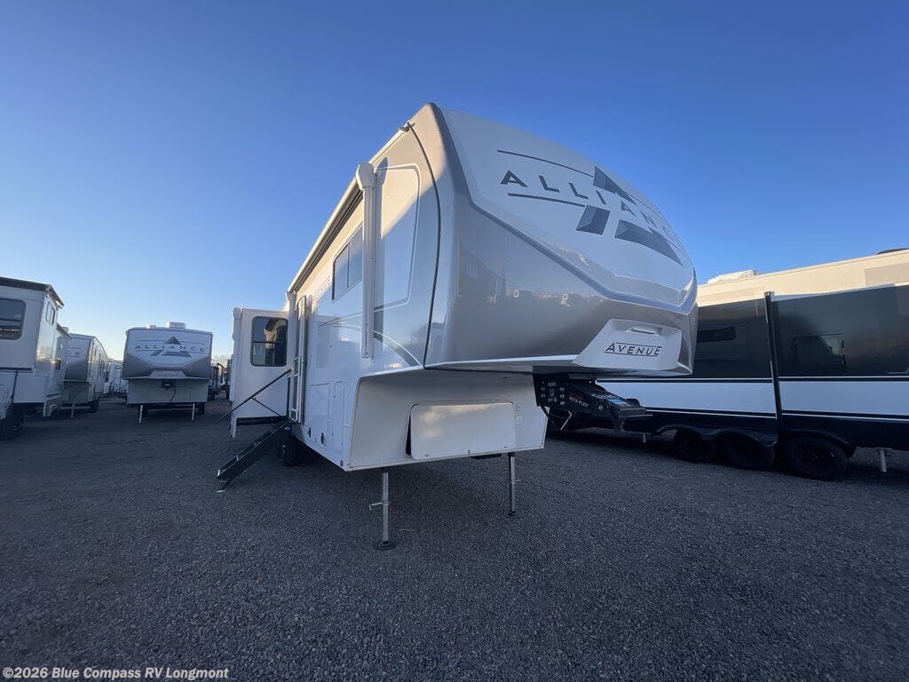 New 2026 Alliance RV Avenue 32RLS available in Longmont, Colorado