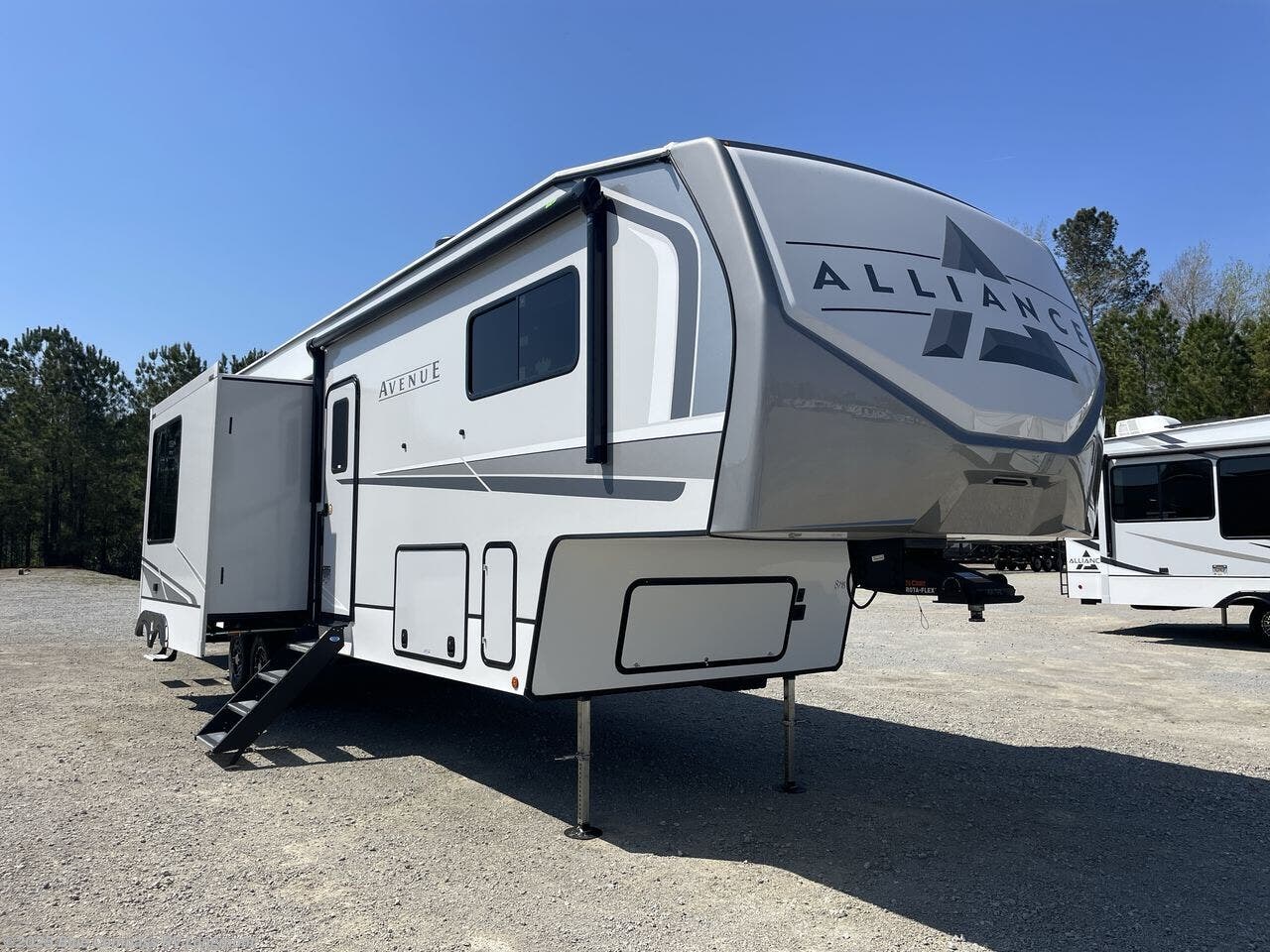 New 2026 Alliance RV Avenue 38DBL available in Longmont, Colorado
