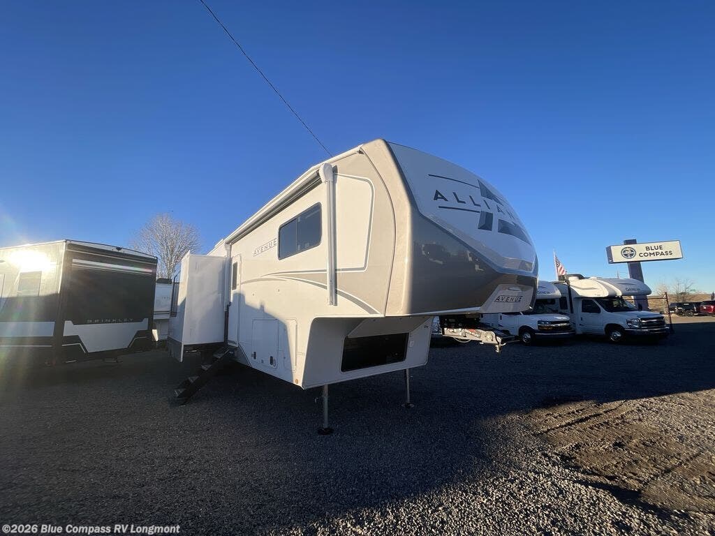 New 2026 Alliance RV Avenue 38DBL available in Longmont, Colorado