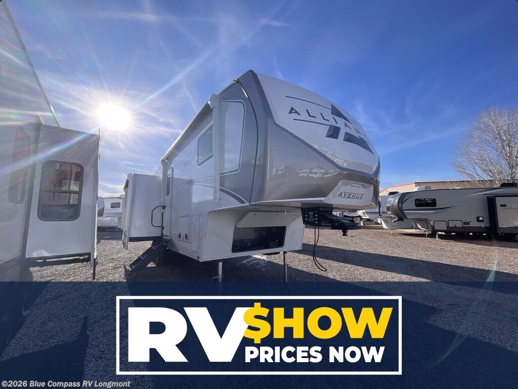 New 2026 Alliance RV Avenue All-Access 30BH available in Longmont, Colorado