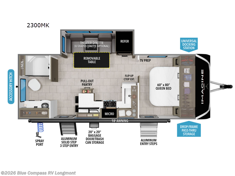 Used 2025 Grand Design Imagine 2300MK available in Longmont, Colorado
