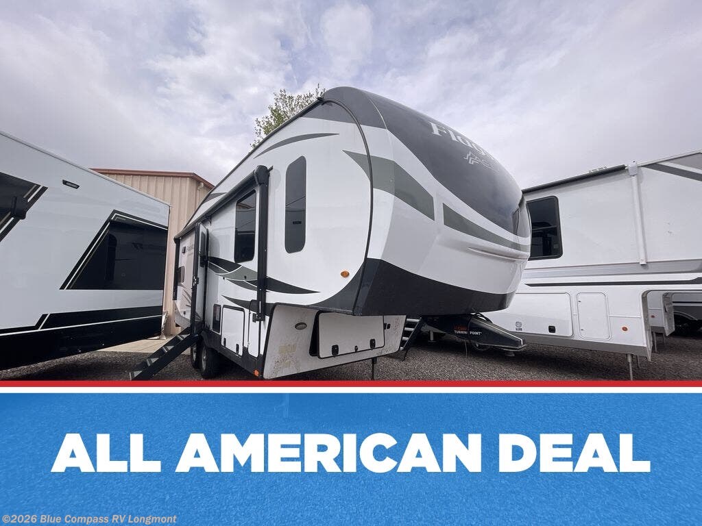 Used 2024 Forest River Flagstaff 281RK available in Longmont, Colorado