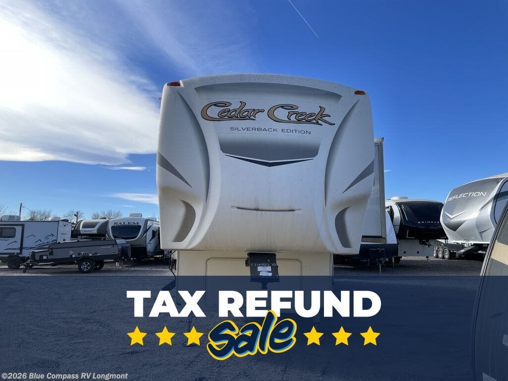 Used 2018 Forest River Cedar Creek 37MBH available in Longmont, Colorado