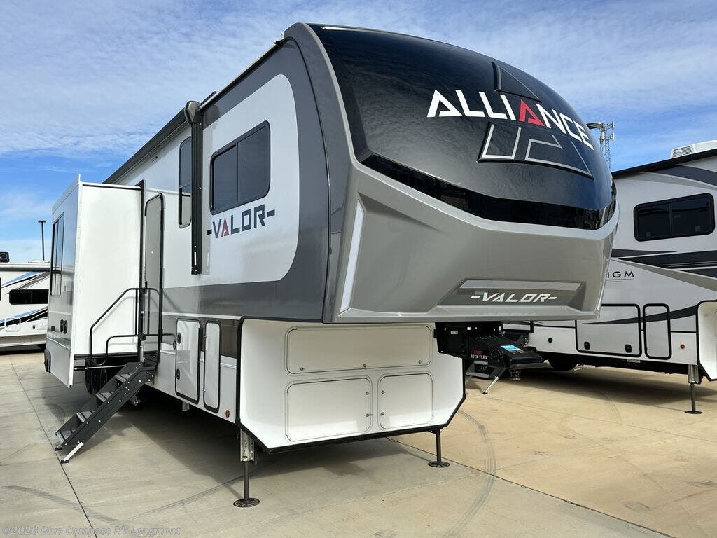 New 2026 Alliance RV Valor 44V14 available in Longmont, Colorado