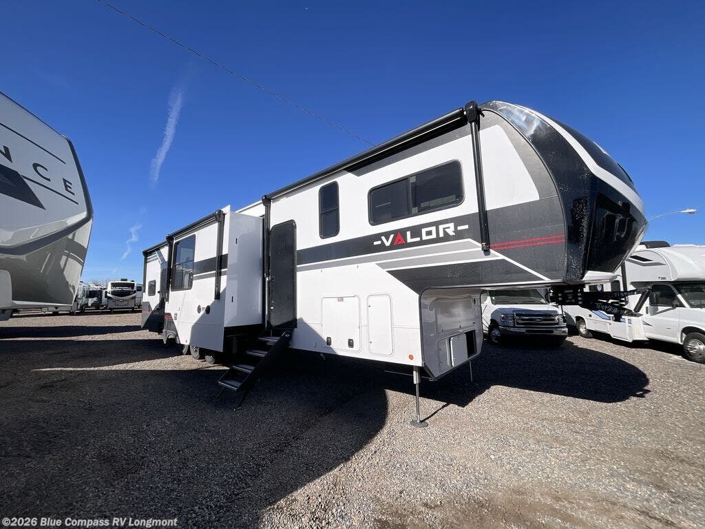 New 2026 Alliance RV Valor 44V14 available in Longmont, Colorado