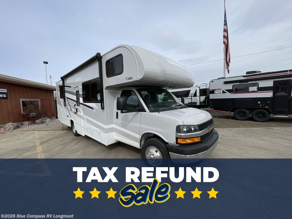 New 2026 Thor Motor Coach Geneva 28VZ Chevy available in Longmont, Colorado