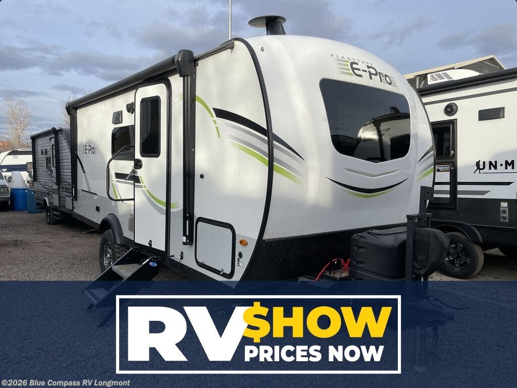 Used 2023 Forest River Flagstaff E-Pro E20BHS available in Longmont, Colorado