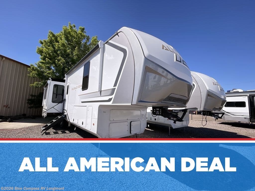 New 2026 Alliance RV Paradigm 340RL available in Longmont, Colorado