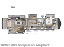 Used 2026 Brinkley RV Model Z 3610 available in Longmont, Colorado