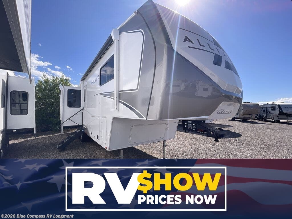 New 2026 Alliance RV Avenue 32RLS available in Longmont, Colorado