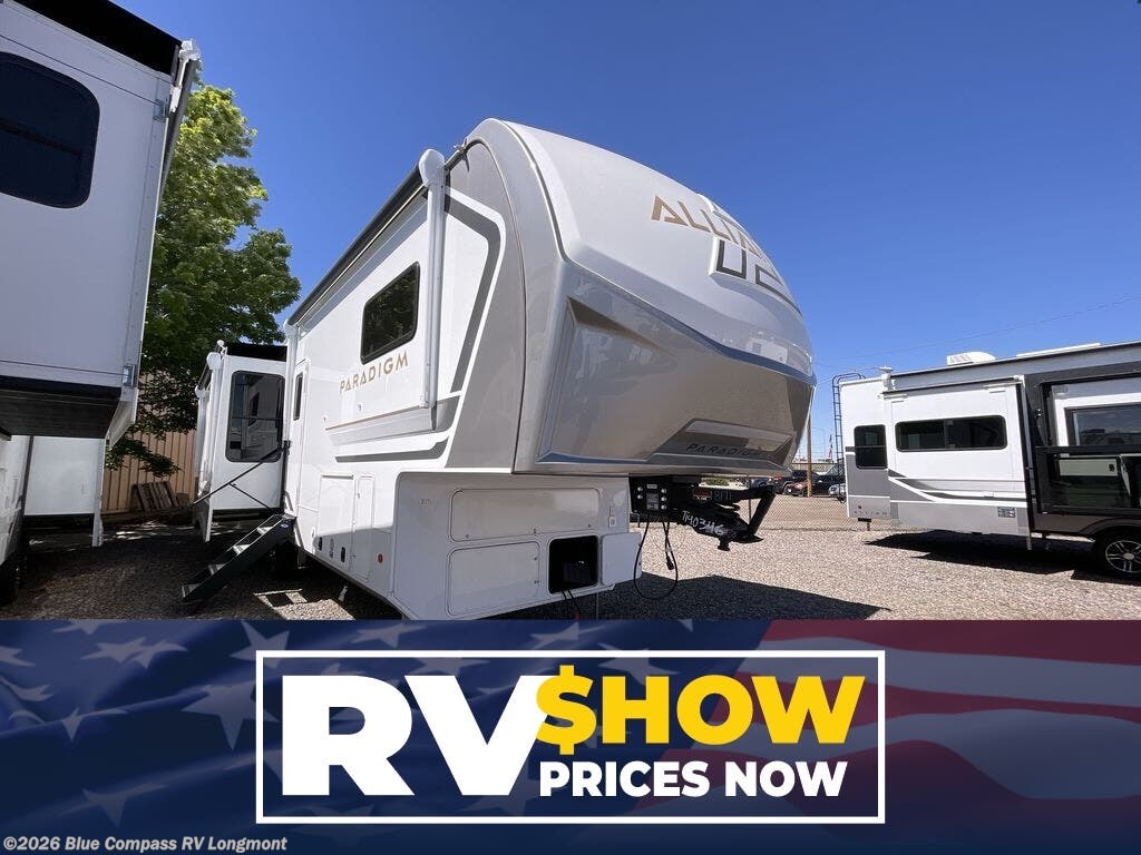 New 2026 Alliance RV Paradigm 312RK available in Longmont, Colorado