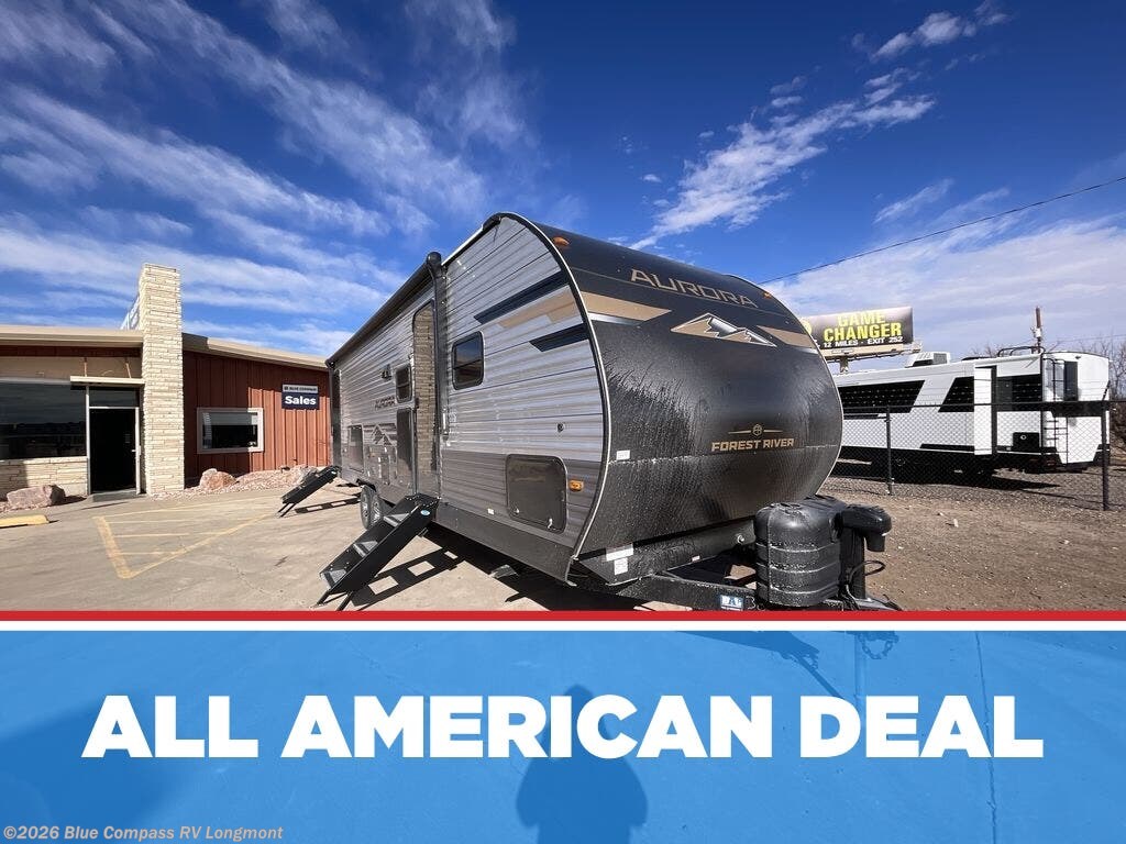 New 2026 Forest River Aurora 27DBH available in Longmont, Colorado