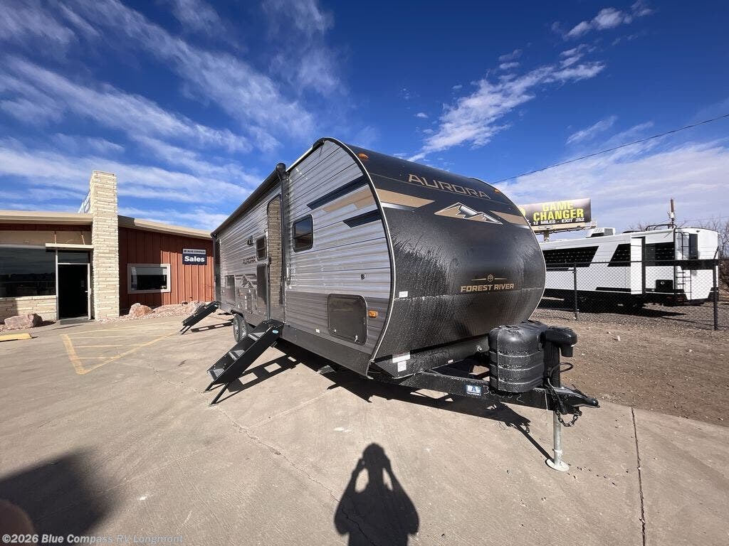 New 2026 Forest River Aurora 27DBH available in Longmont, Colorado