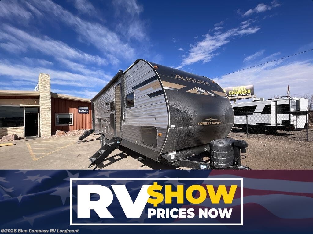 New 2026 Forest River Aurora 27DBH available in Longmont, Colorado