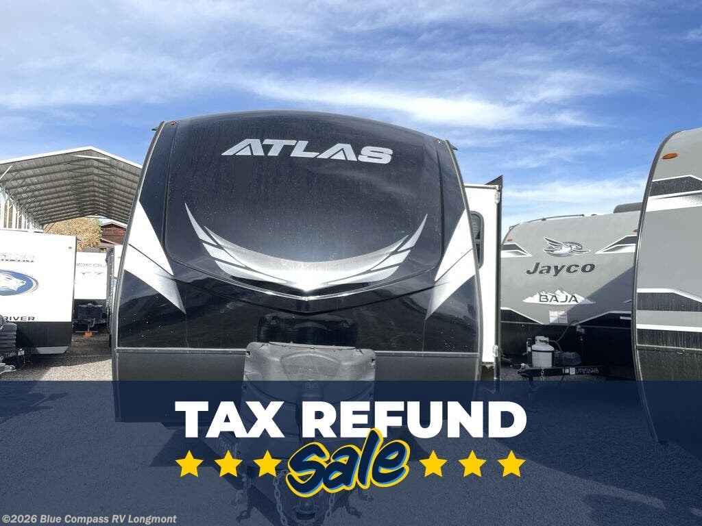 Used 2022 Dutchmen Atlas 3302RL available in Longmont, Colorado