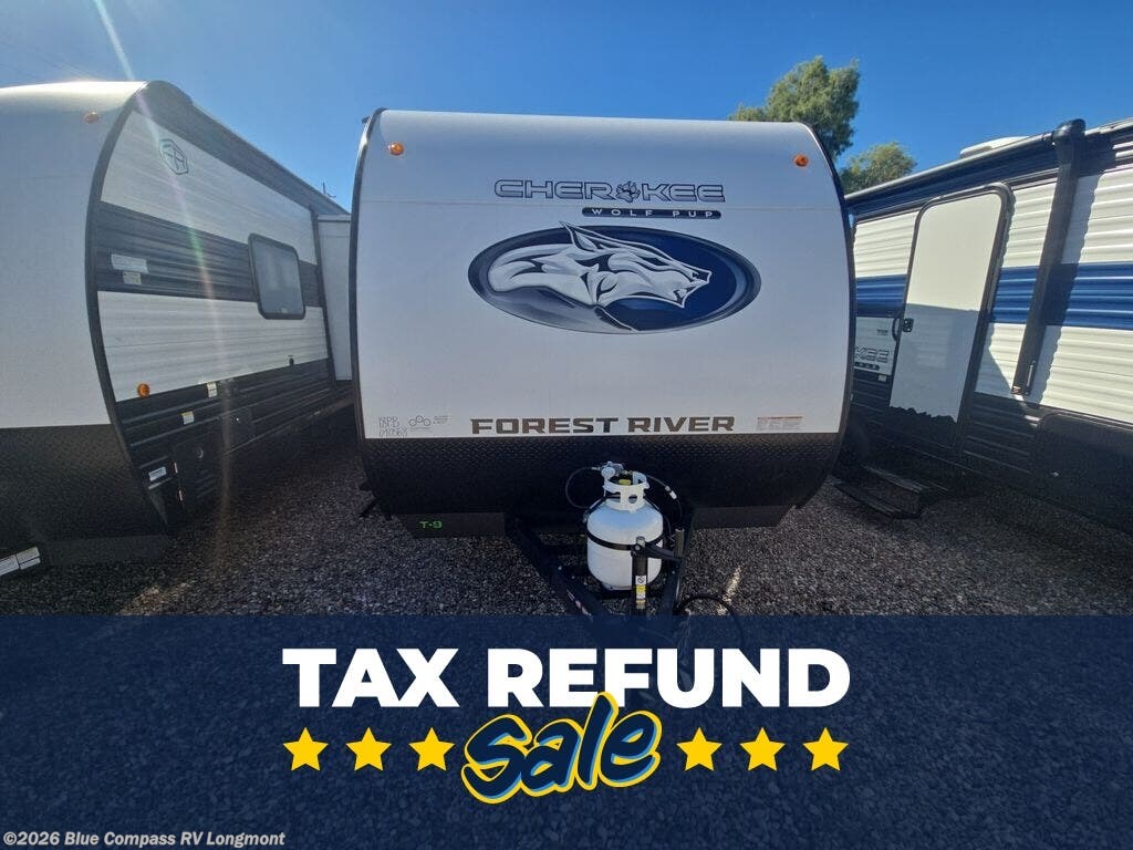 New 2026 Forest River Cherokee Wolf Pup 18PB available in Longmont, Colorado